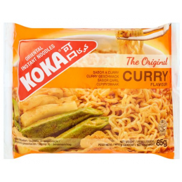 KOKA |  Fideos sabor curry...